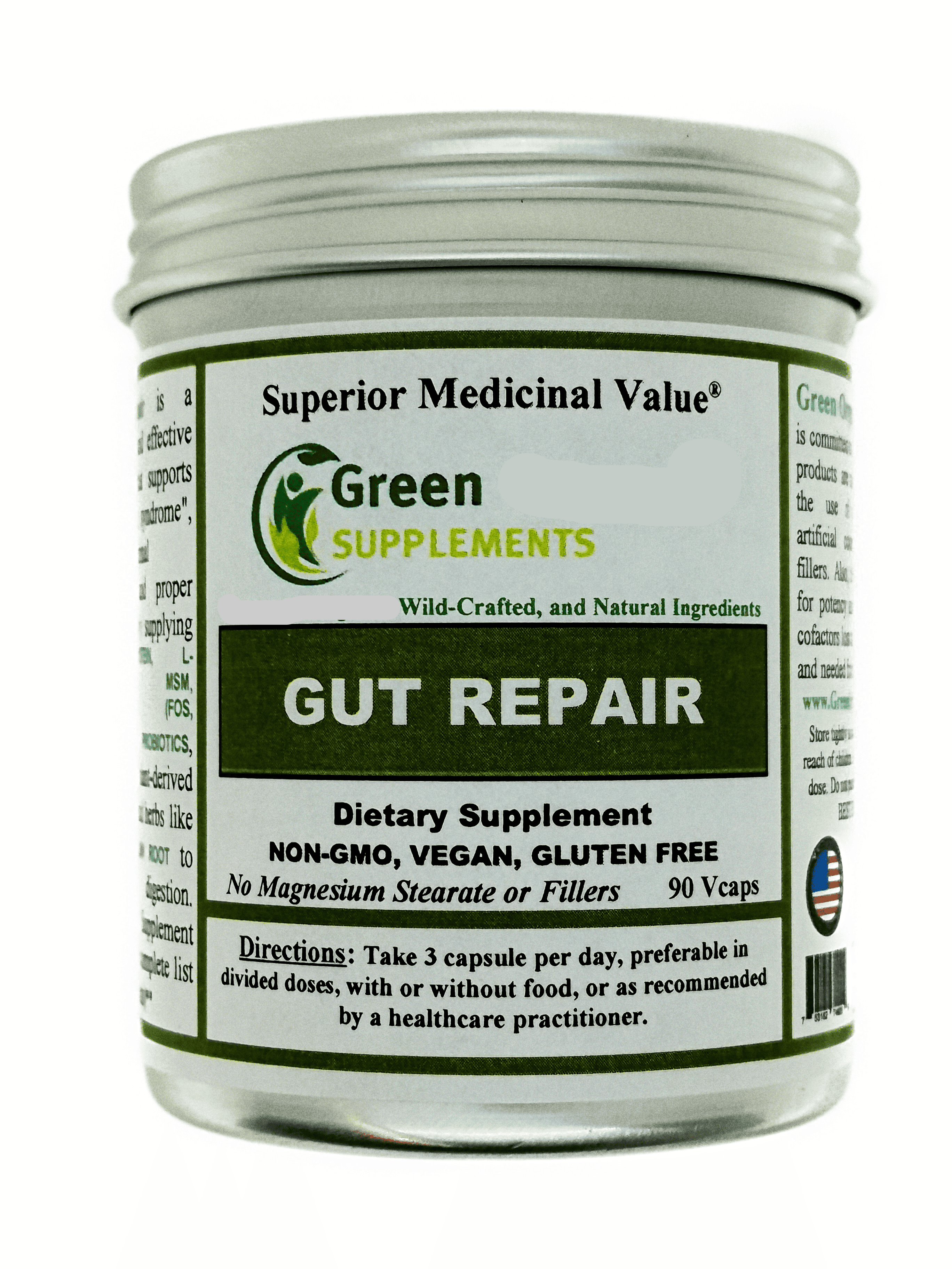 Gut Repair, Leaky Gut, Ulcer